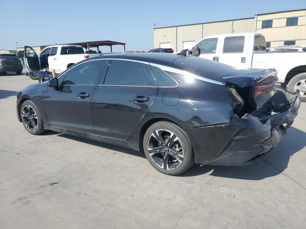 2022 KIA K5 GT LINE VIN:5XXG64J21NG093671
