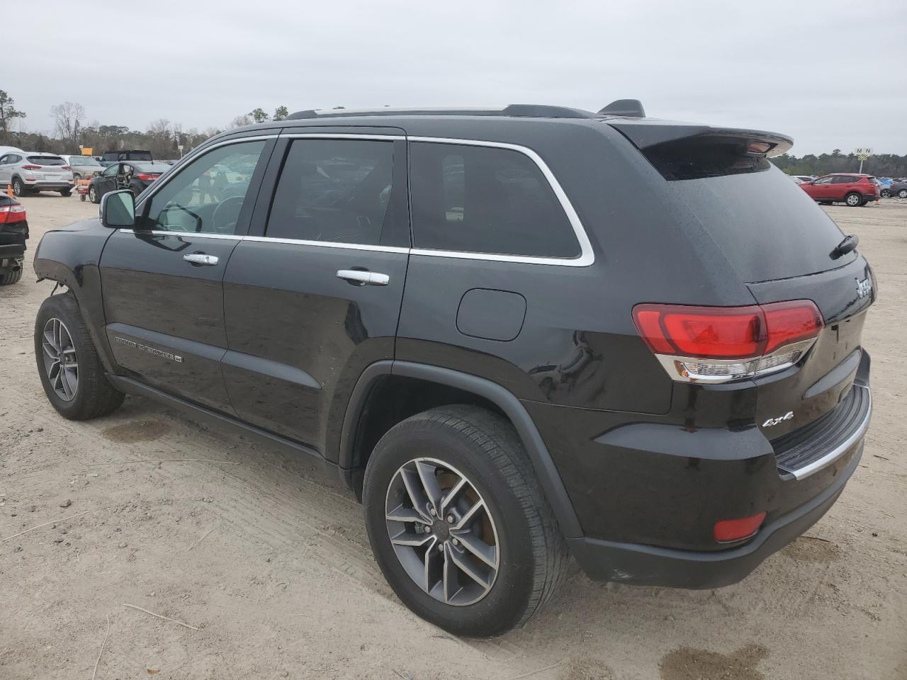 2022 JEEP GRAND CHEROKEE LIMITED VIN:1C4RJFBG8NC111242