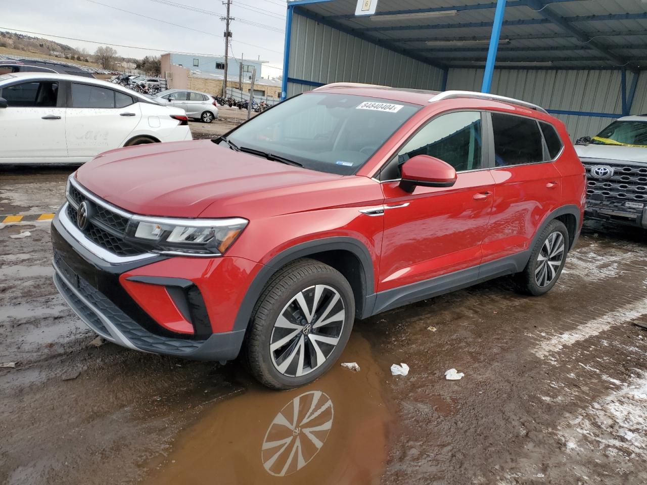 2023 VOLKSWAGEN TAOS SE VIN:3VVNX7B2XPM322971