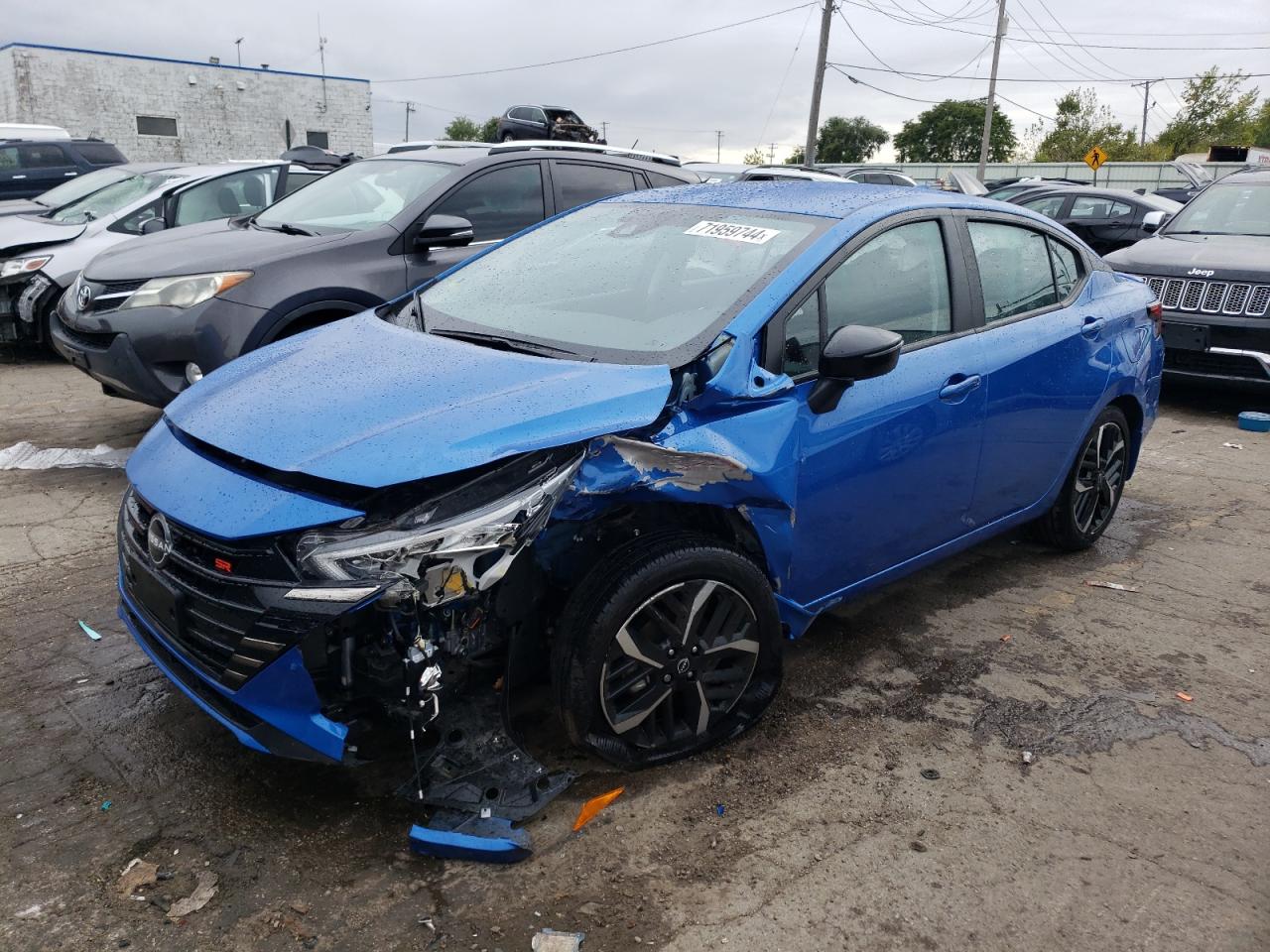 2024 NISSAN VERSA SR VIN:3N1CN8FV4RL882406