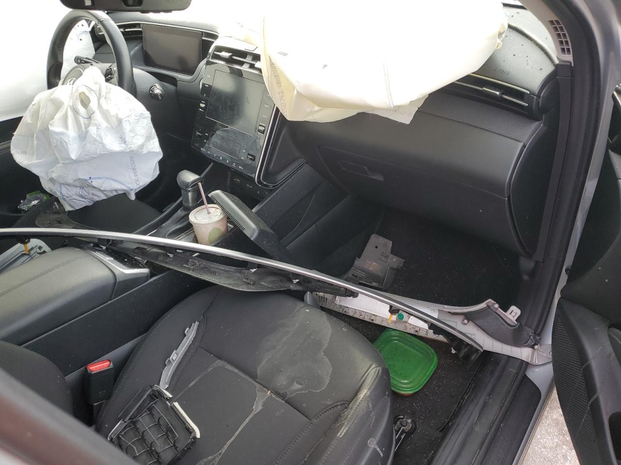 2022 HYUNDAI TUCSON SEL VIN:5NMJFCAE6NH063304