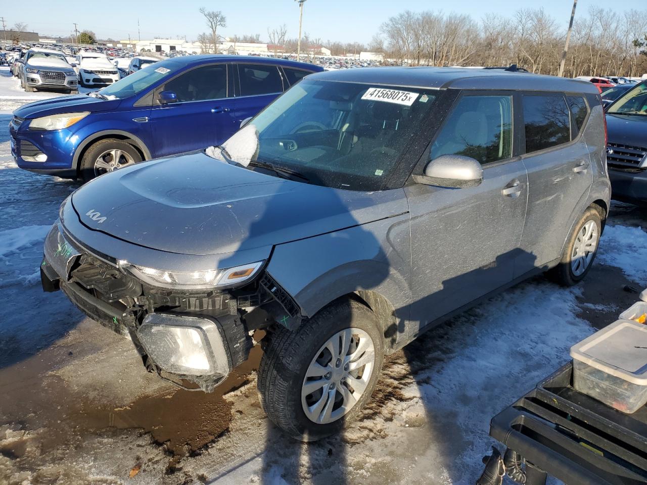 2022 KIA SOUL LX VIN:KNDJ23AU2N7819897