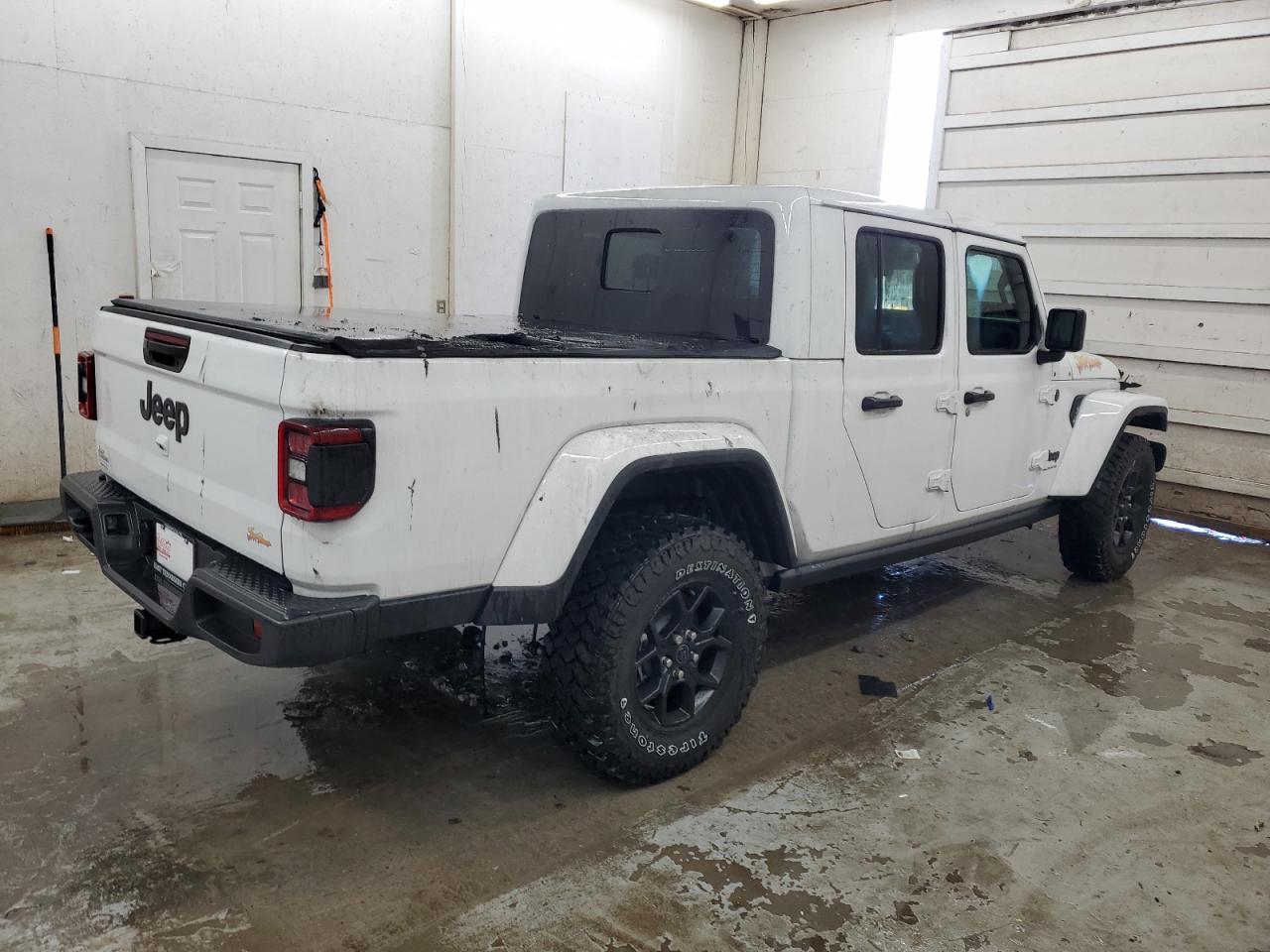 2024 JEEP GLADIATOR SPORT VIN:1C6HJTAG8RL129605