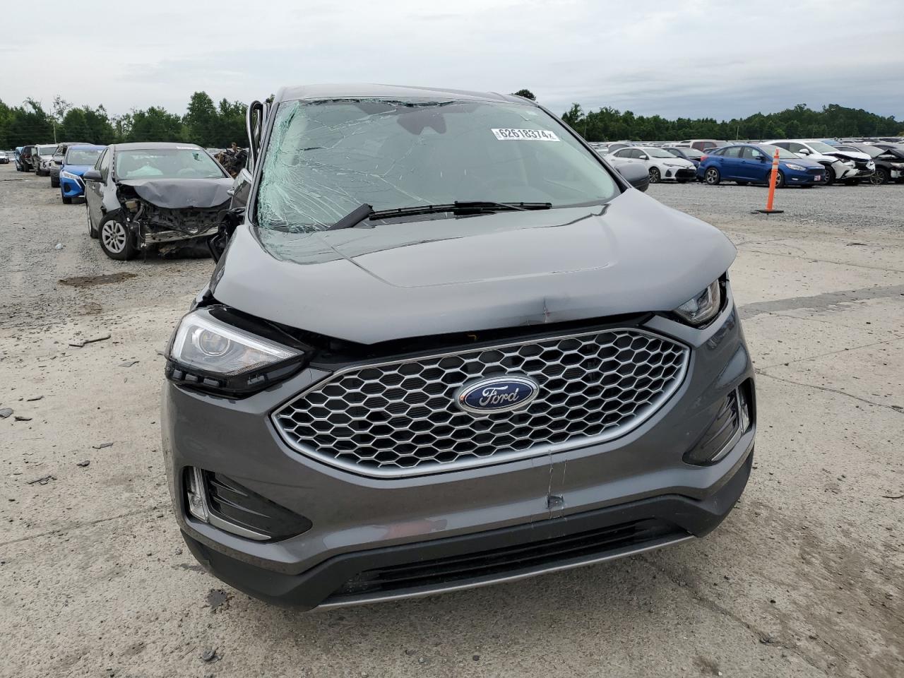 2024 FORD EDGE SEL VIN:2FMPK4J97RBA12716