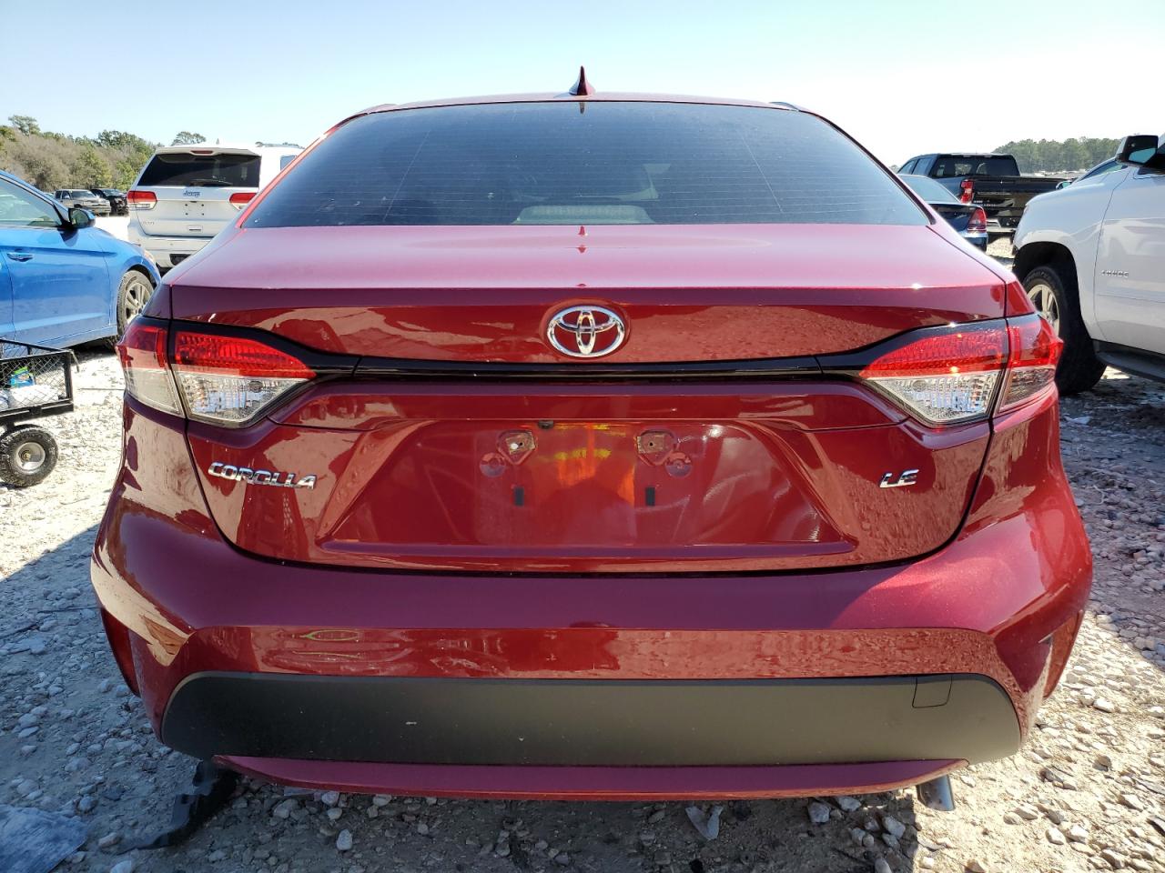 2022 TOYOTA COROLLA LE VIN:JTDEPMAE2NJ209194