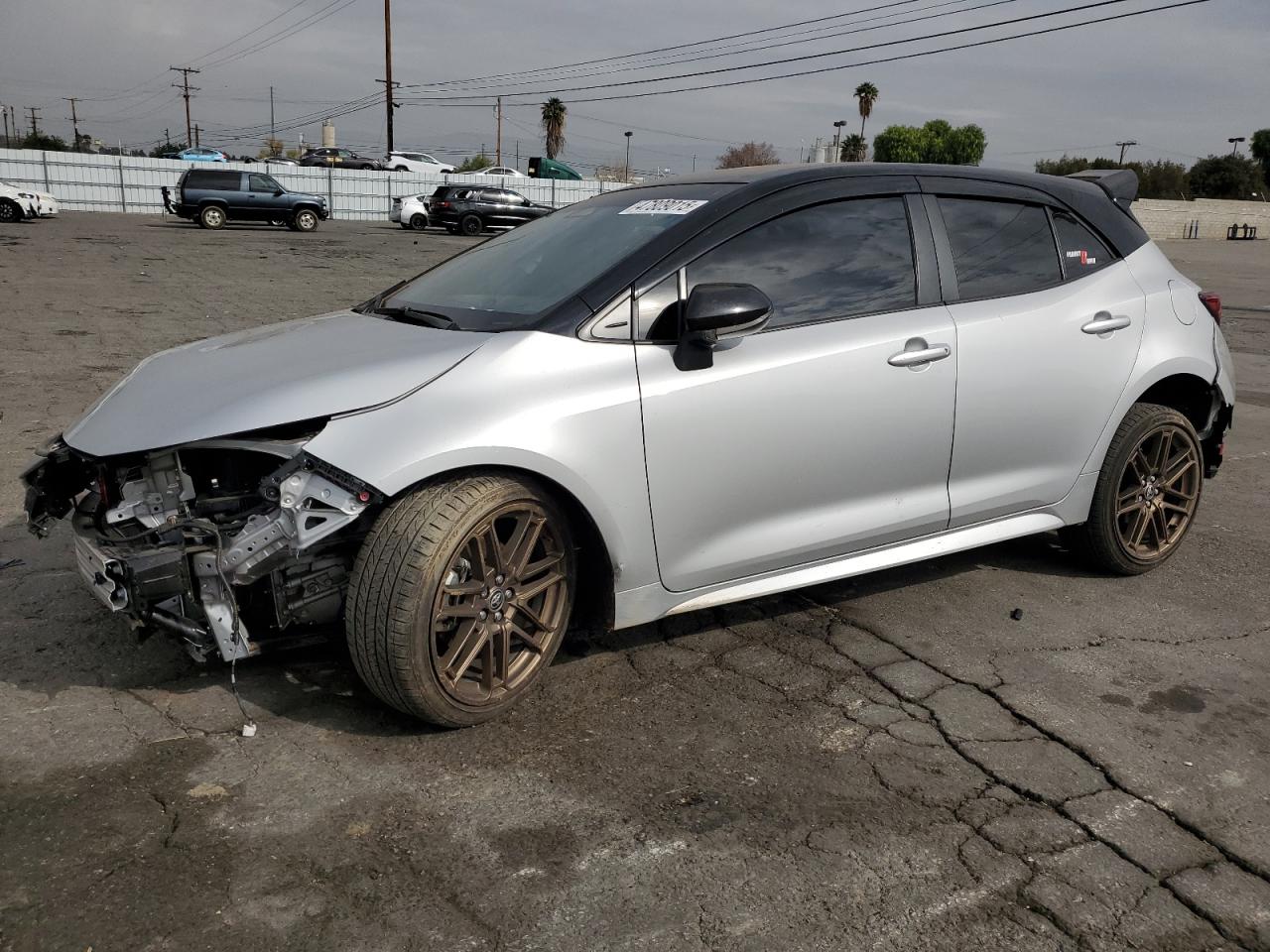 2024 TOYOTA COROLLA SE VIN:JTND4MBE8R3227109