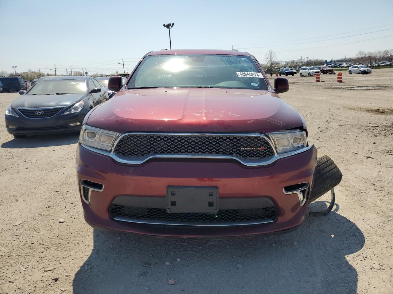 2022 DODGE DURANGO SXT VIN:1C4RDHAG1NC102225