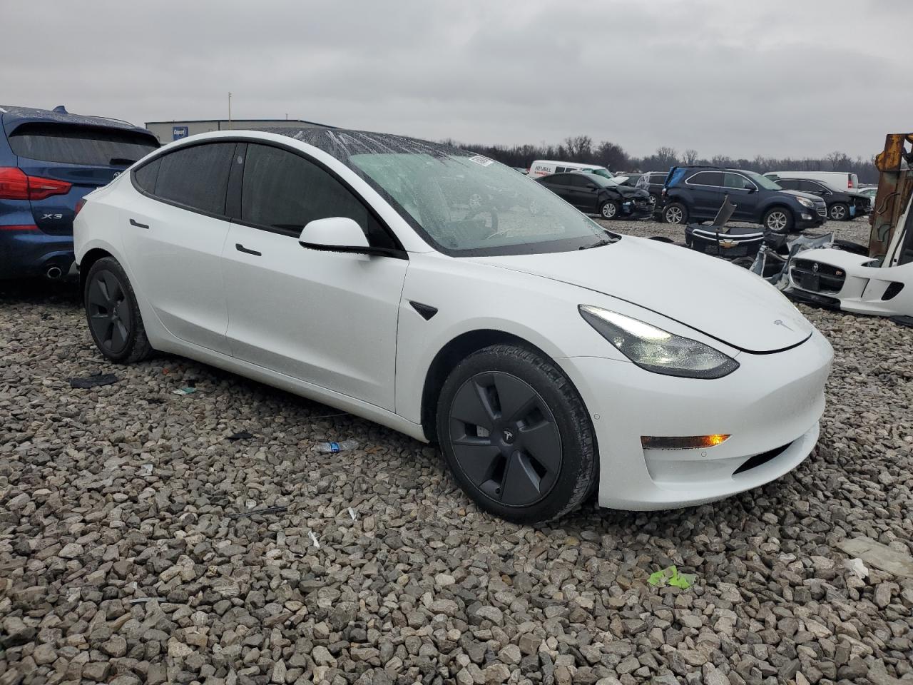 2022 TESLA MODEL 3  VIN:5YJ3E1EB9NF278693
