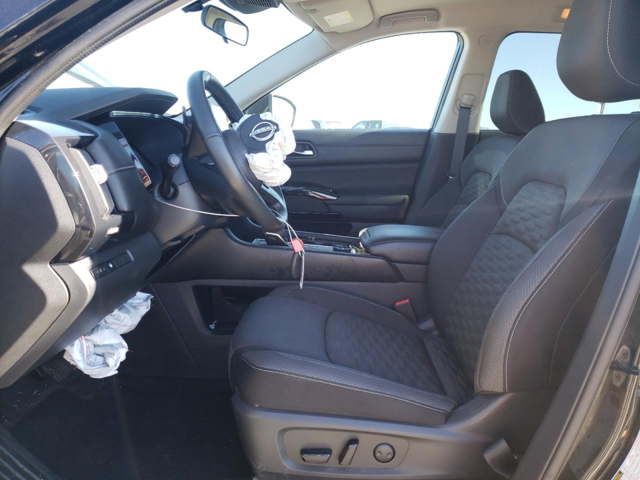 2022 NISSAN PATHFINDER SV VIN:5N1DR3BC6NC216775