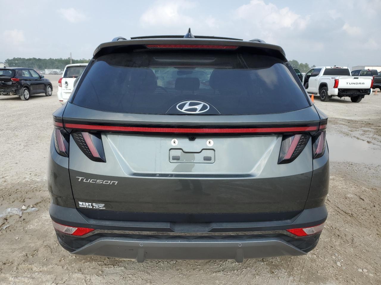 2023 HYUNDAI TUCSON LIMITED VIN:5NMJE3AE1PH184599