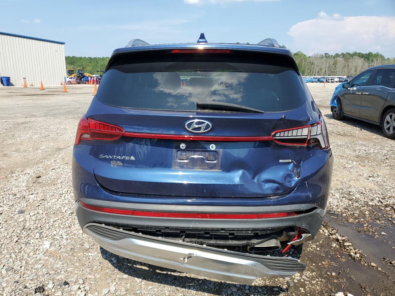 2022 HYUNDAI SANTA FE SEL VIN:5NMS3DAJ0NH467750