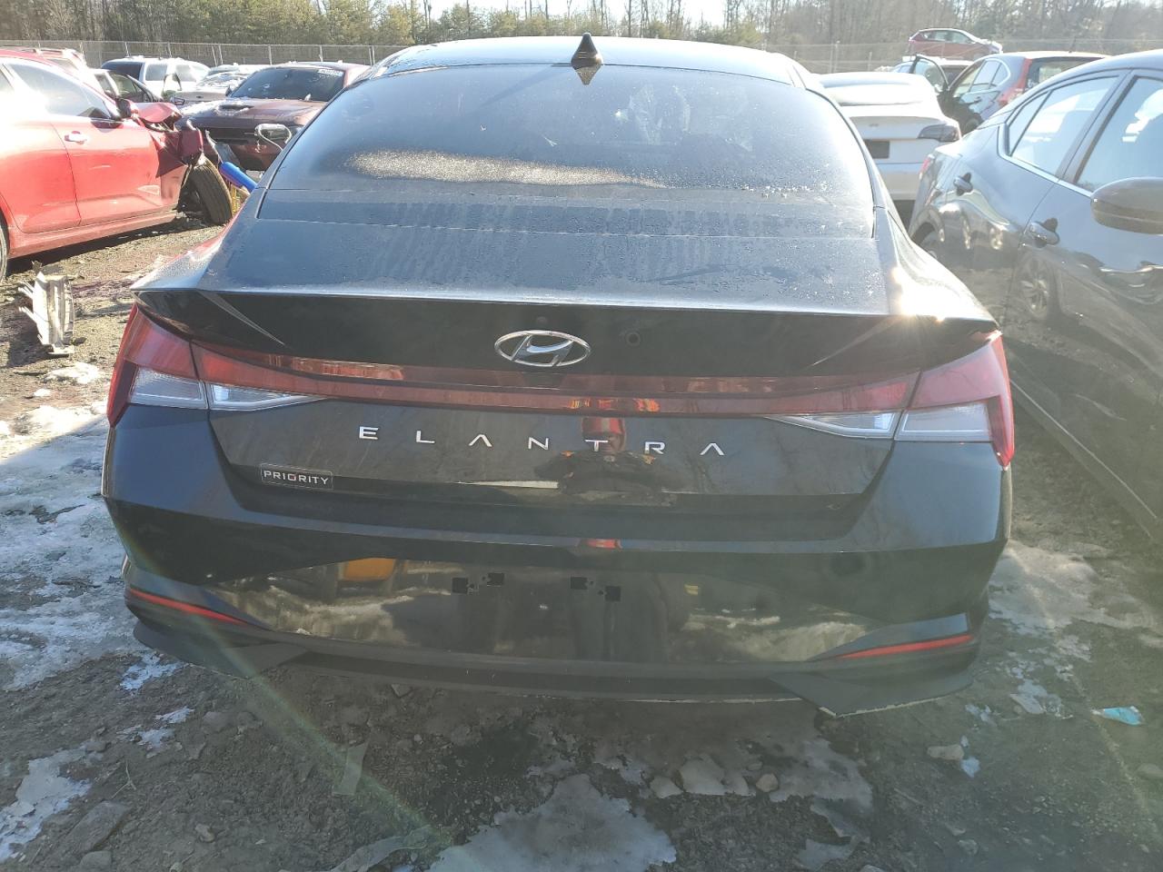 2022 HYUNDAI ELANTRA SEL VIN:KMHLM4AG4NU218765