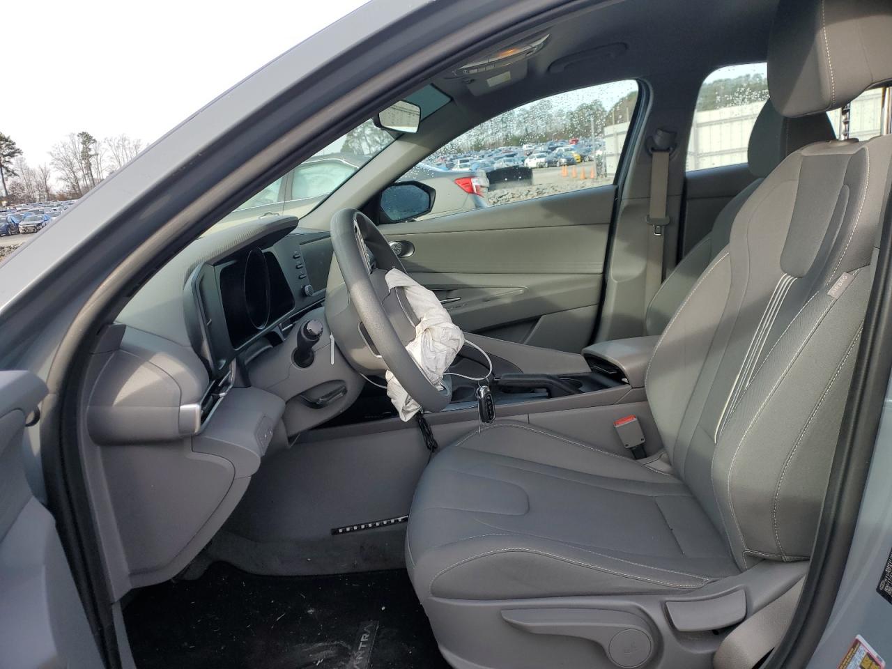 2022 HYUNDAI ELANTRA SEL VIN:KMHLM4AG5NU283804