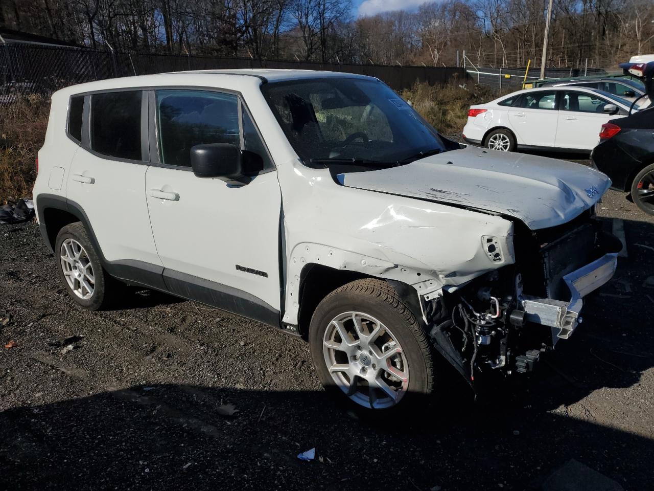 2023 JEEP RENEGADE LATITUDE VIN:ZACNJDB17PPP60850