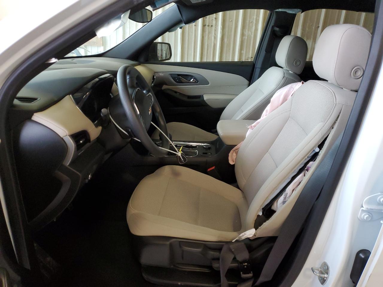 2024 CHEVROLET TRAVERSE LIMITED LS VIN:1GNESTKW1RJ139930