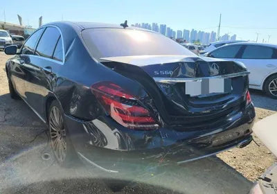 2019 Mercedes-Benz S 560 VIN: