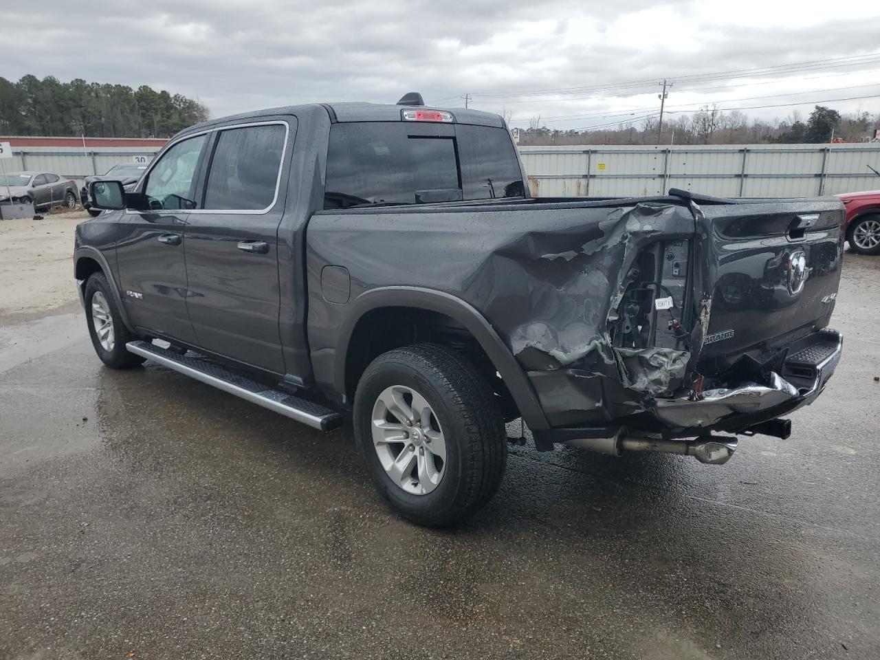 2022 RAM 1500 LARAMIE VIN:1C6RREJT5NN415464