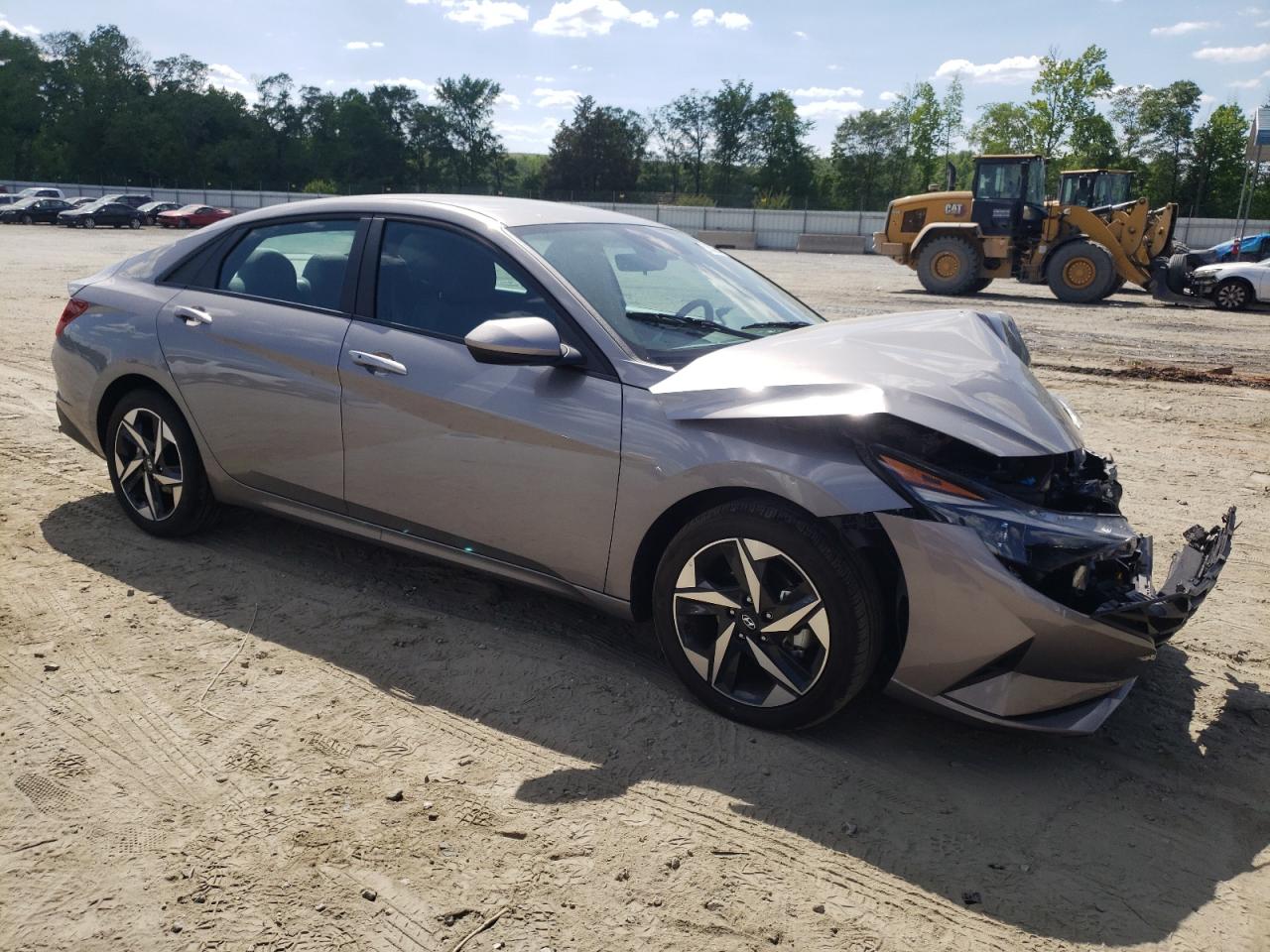 2023 HYUNDAI ELANTRA SEL VIN:KMHLS4AG8PU556162