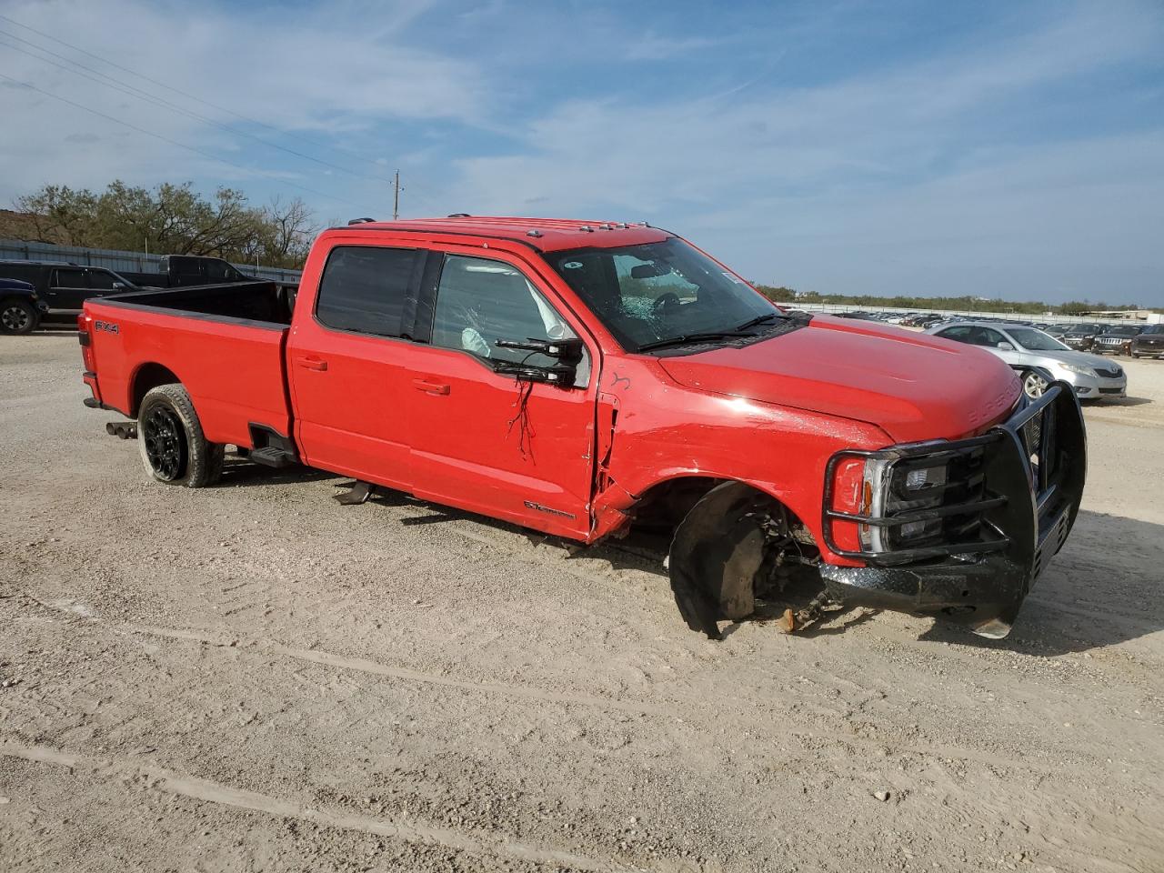 2024 FORD F350 SUPER DUTY VIN:1FT8W3BT5REC89645