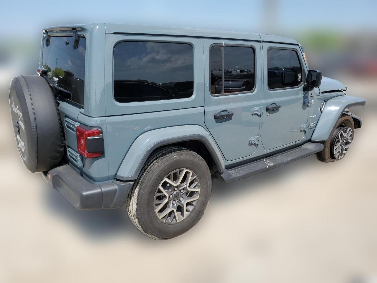 2024 JEEP WRANGLER SAHARA VIN:1C4PJXEN9RW118566