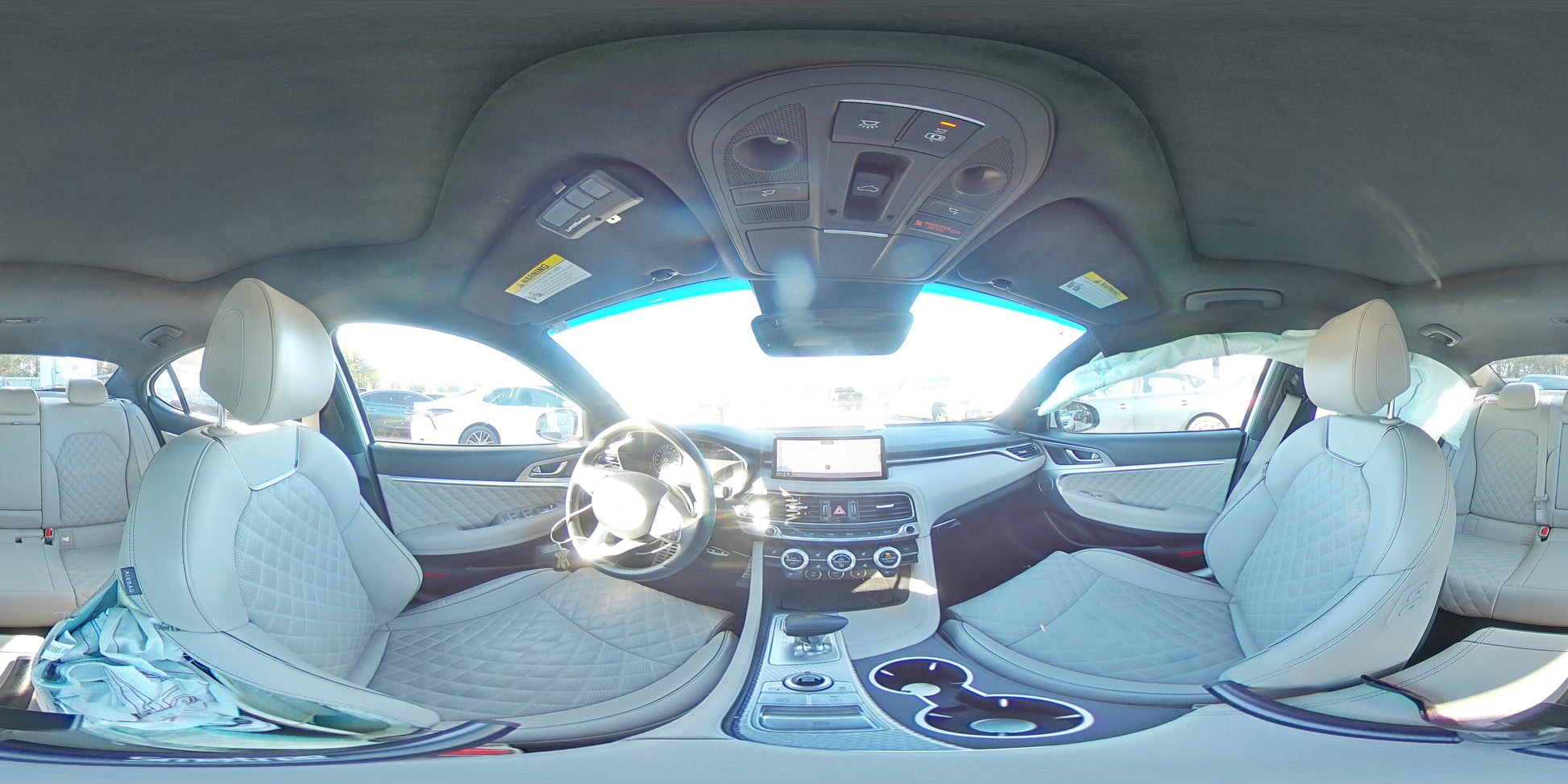 2022 GENESIS G70 BASE VIN:KMTG54TE1NU082773