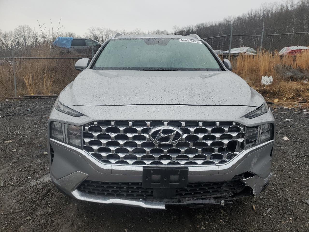 2022 HYUNDAI SANTA FE SEL VIN:5NMS2DAJ2NH428936