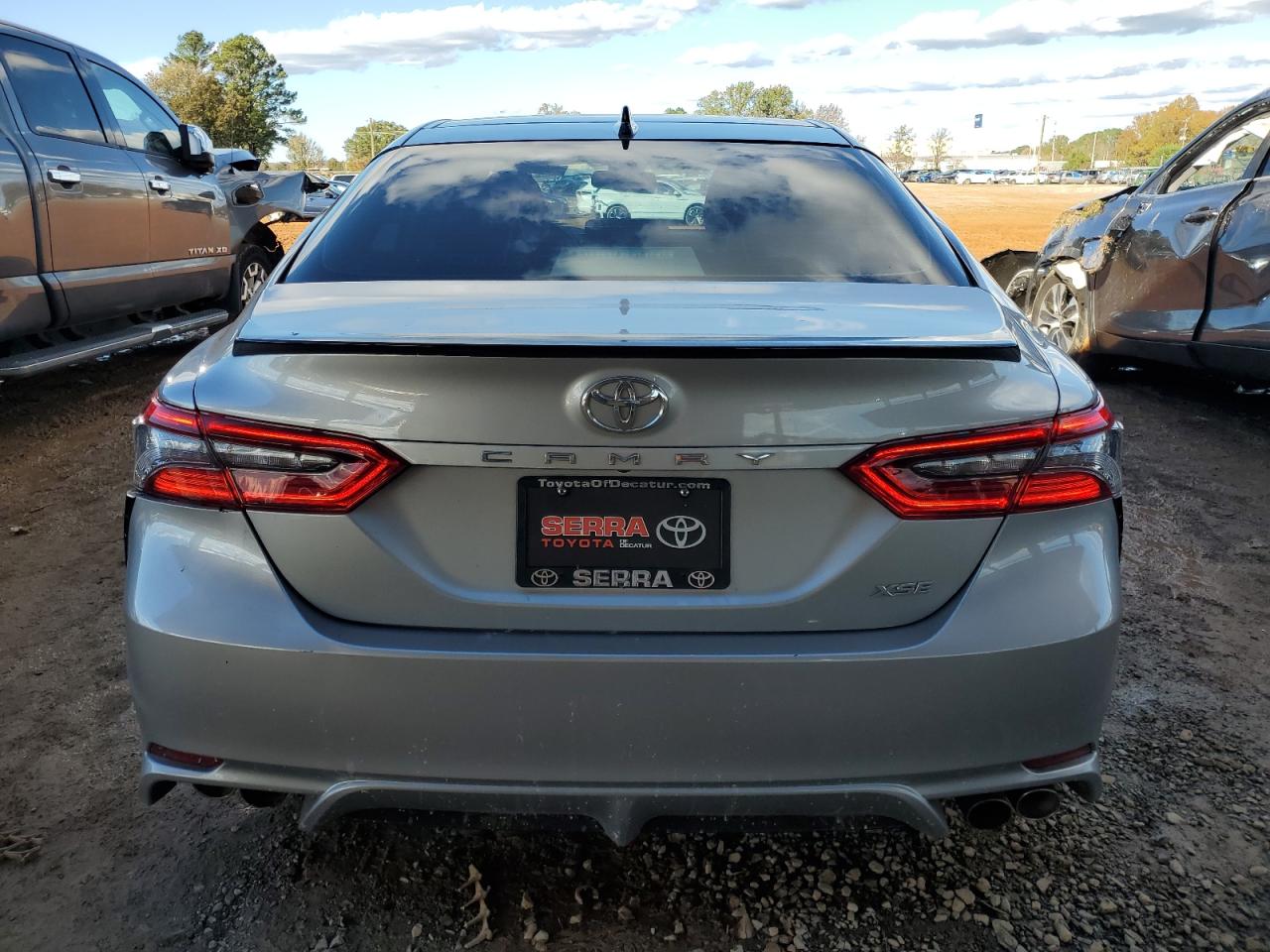 2022 TOYOTA CAMRY XSE VIN:4T1K61AK3NU002592