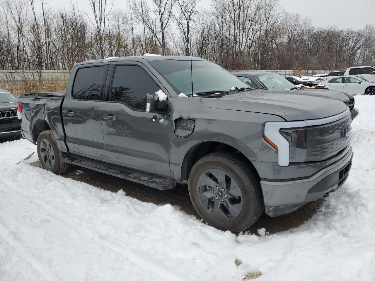 2022 FORD F150 LIGHTNING PRO VIN:1FT6W1EV2NWG08108