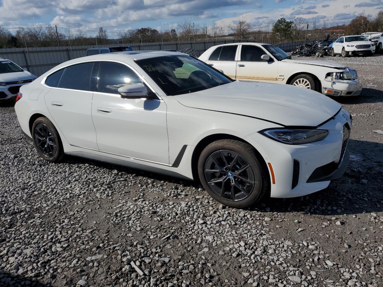 2024 BMW I4 EDRIVE 35 VIN:WBY43AW07RFS22789