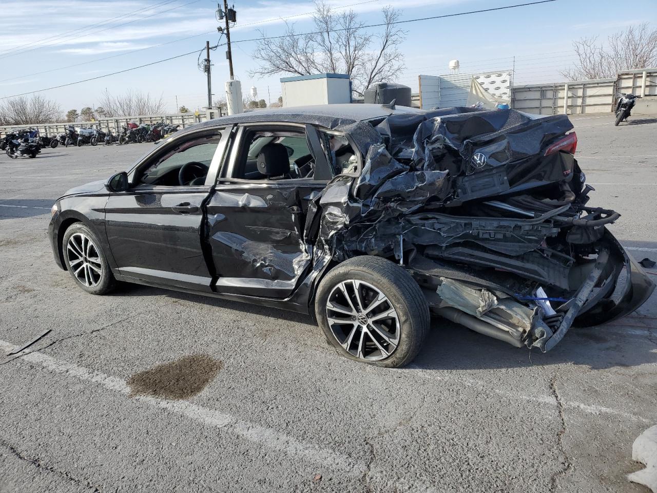 2022 VOLKSWAGEN JETTA SPORT VIN:3VWBM7BU9NM020139