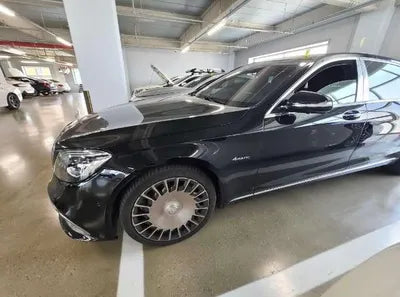 2019 Mercedes-Benz Maybach S 560 VIN: