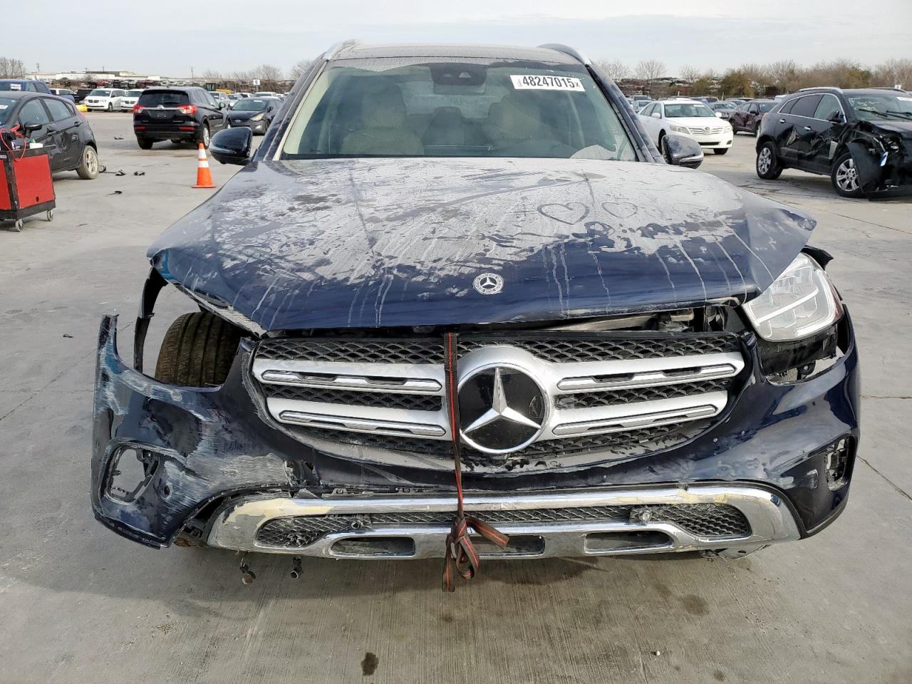 2022 MERCEDES-BENZ GLC 300 VIN:W1N0G8DB3NG045561