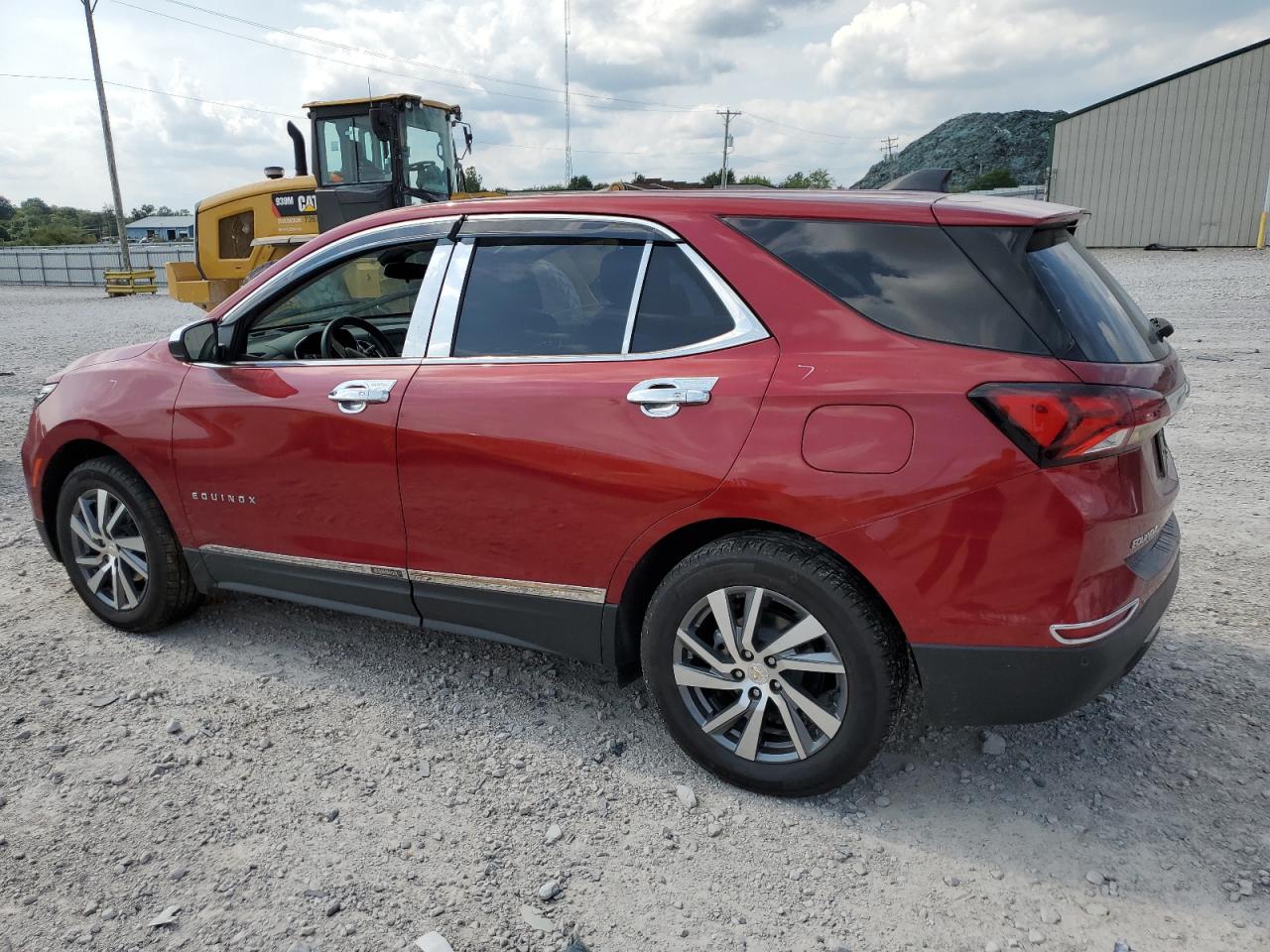 2024 CHEVROLET EQUINOX LT VIN:3GNAXUEG5RS116188