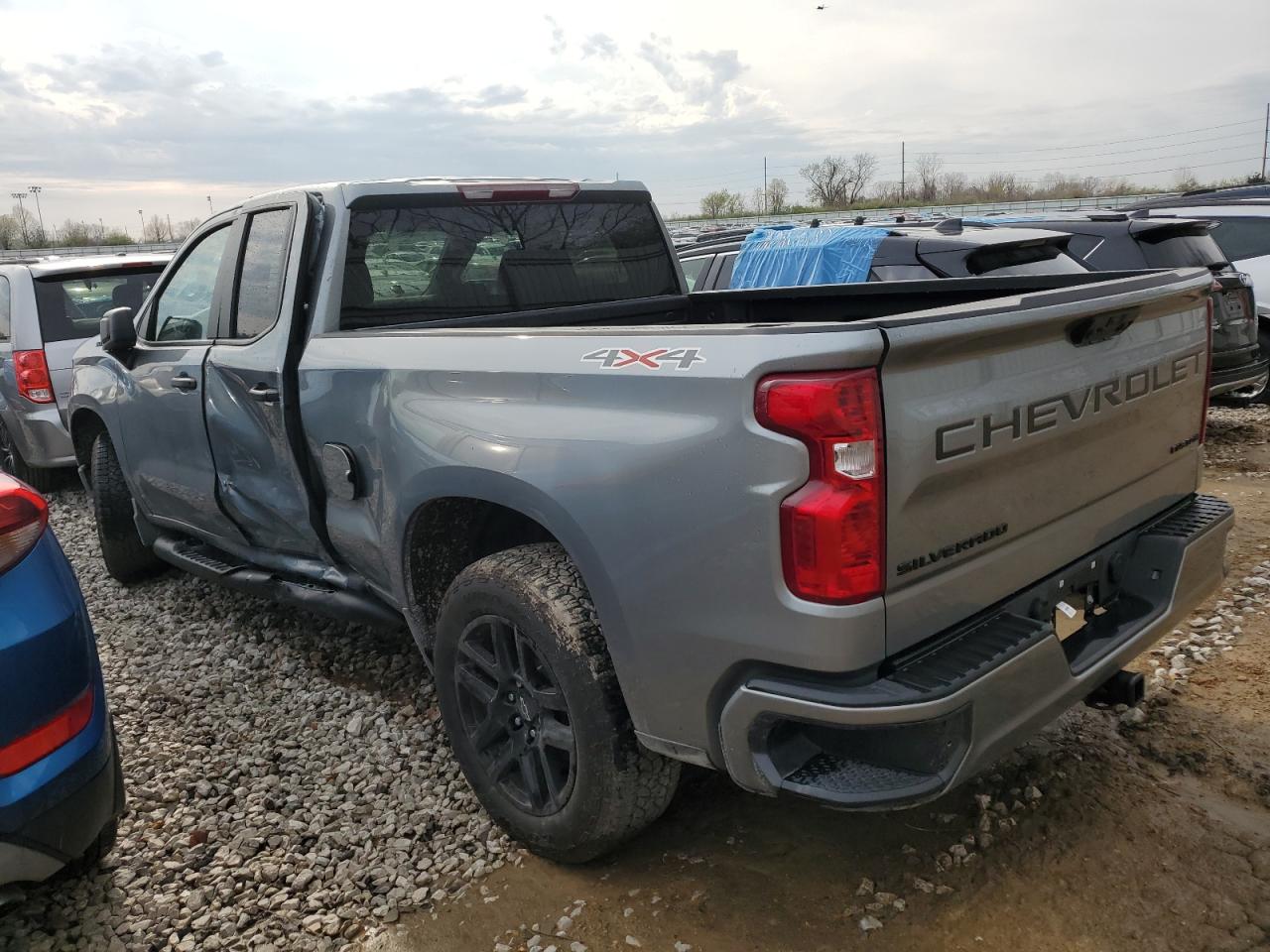 2024 CHEVROLET SILVERADO K1500 CUSTOM VIN:1GCRDBEKXRZ335387