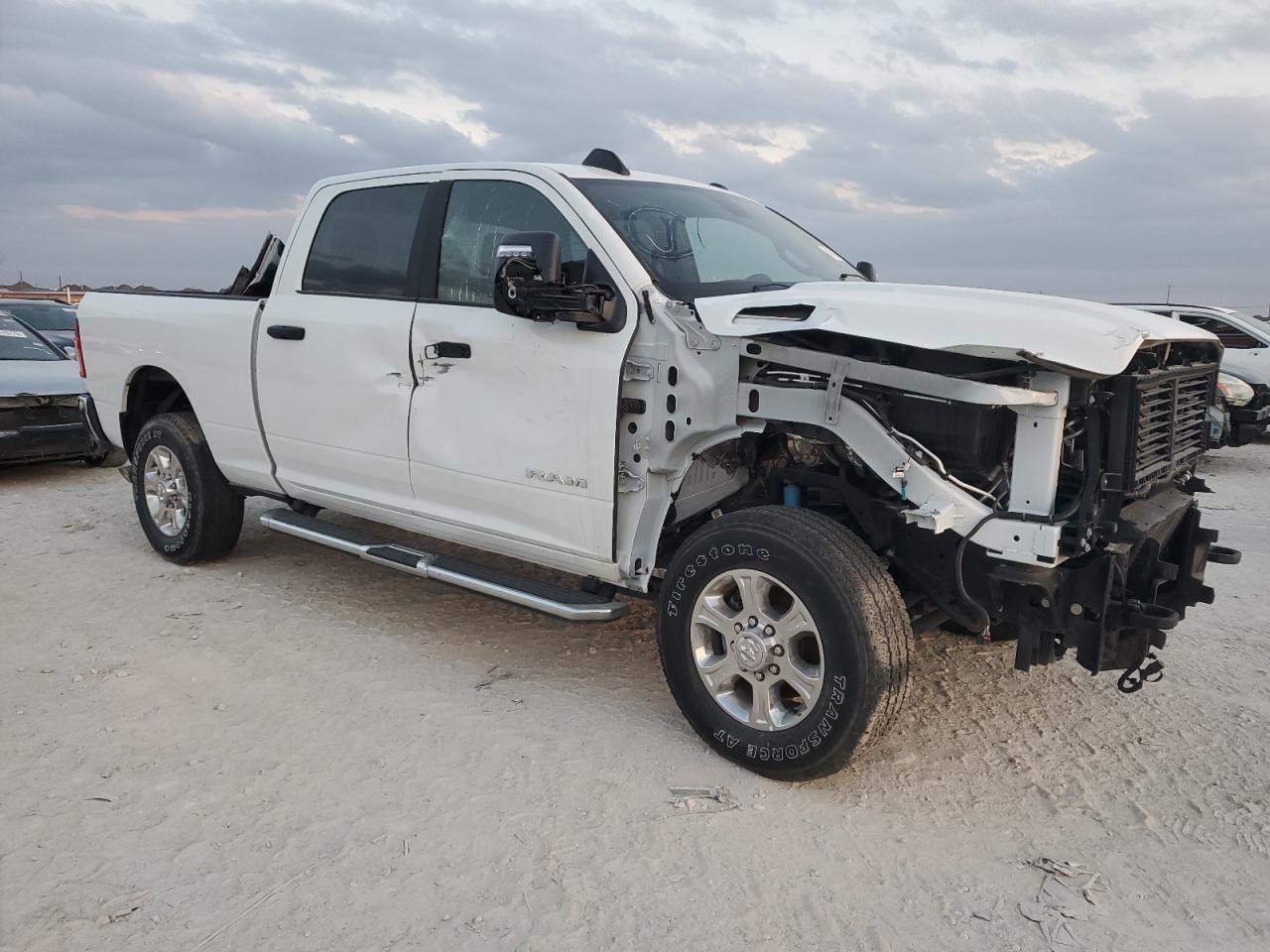 2024 RAM 2500 BIG HORN VIN:3C6UR5DL9RG156353