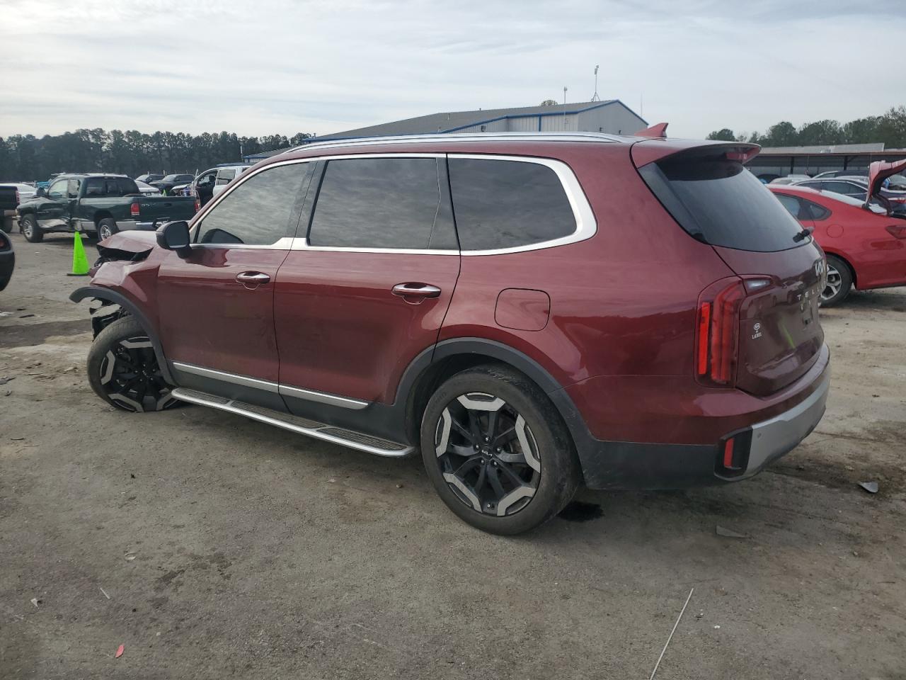 2023 KIA TELLURIDE S VIN:5XYP64GCXPG376343