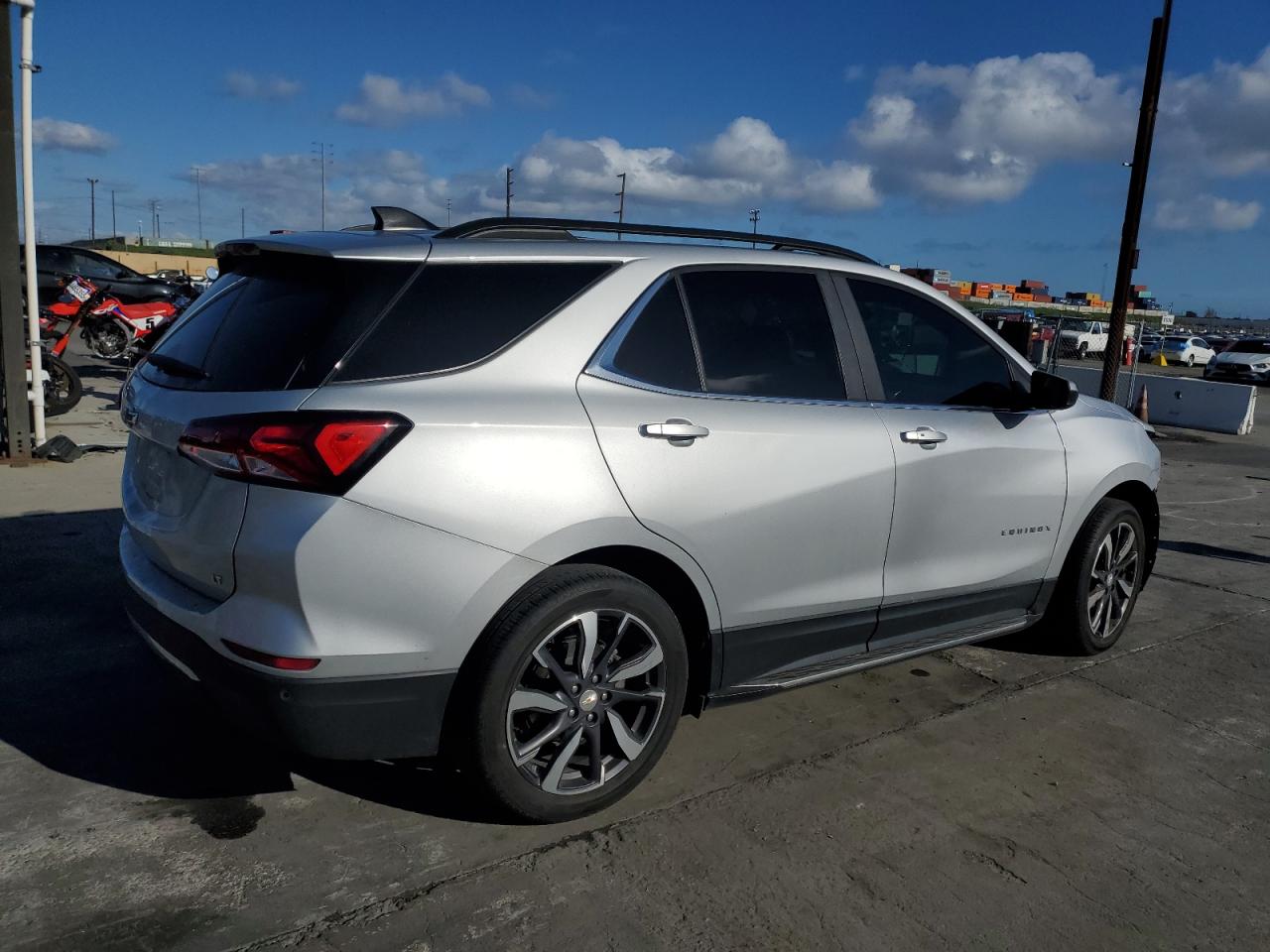 2022 CHEVROLET EQUINOX LT VIN:3GNAXKEV3NL234327