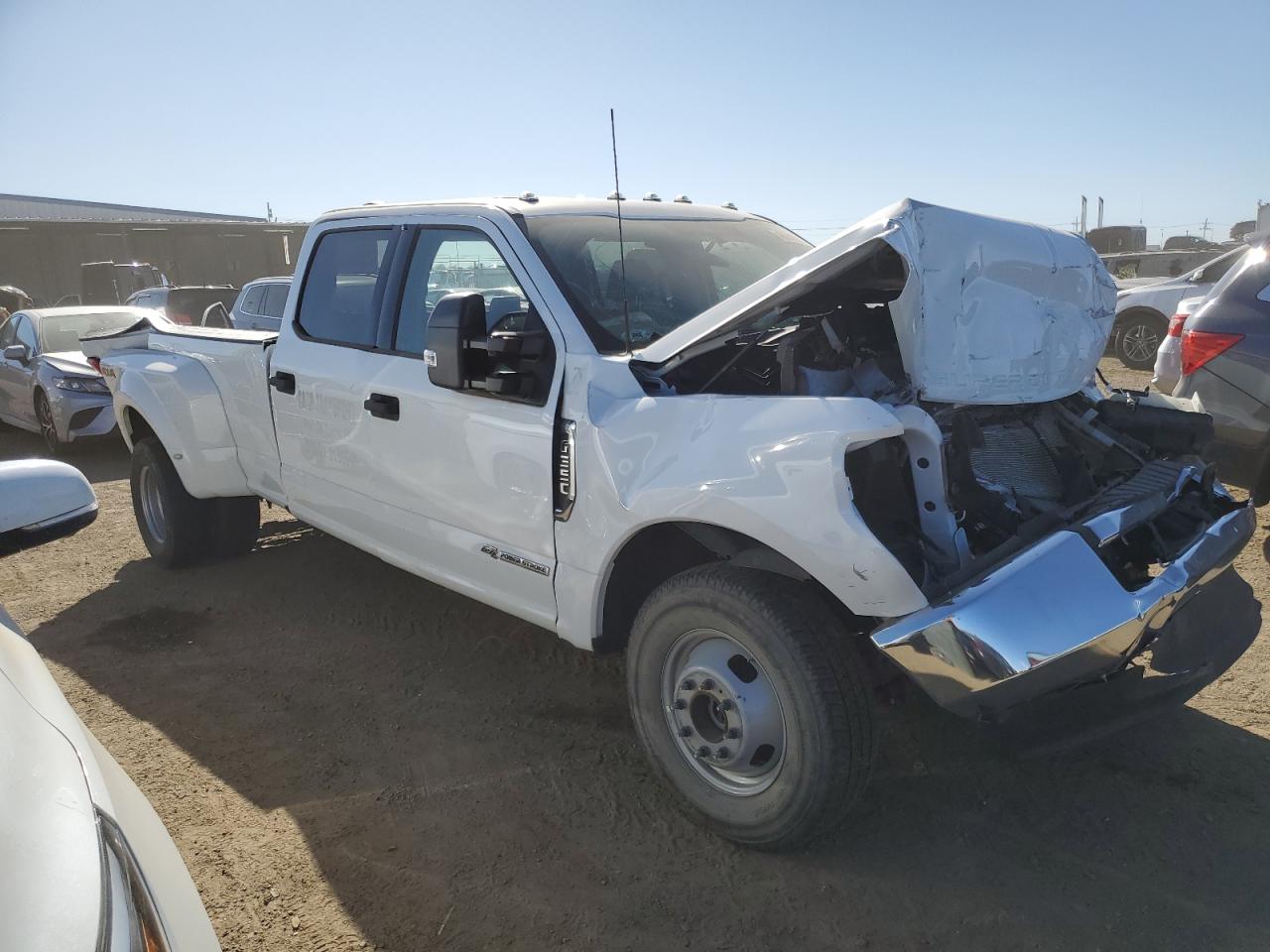 2022 FORD F350 SUPER DUTY VIN:1FT8W3DTXNEF29974