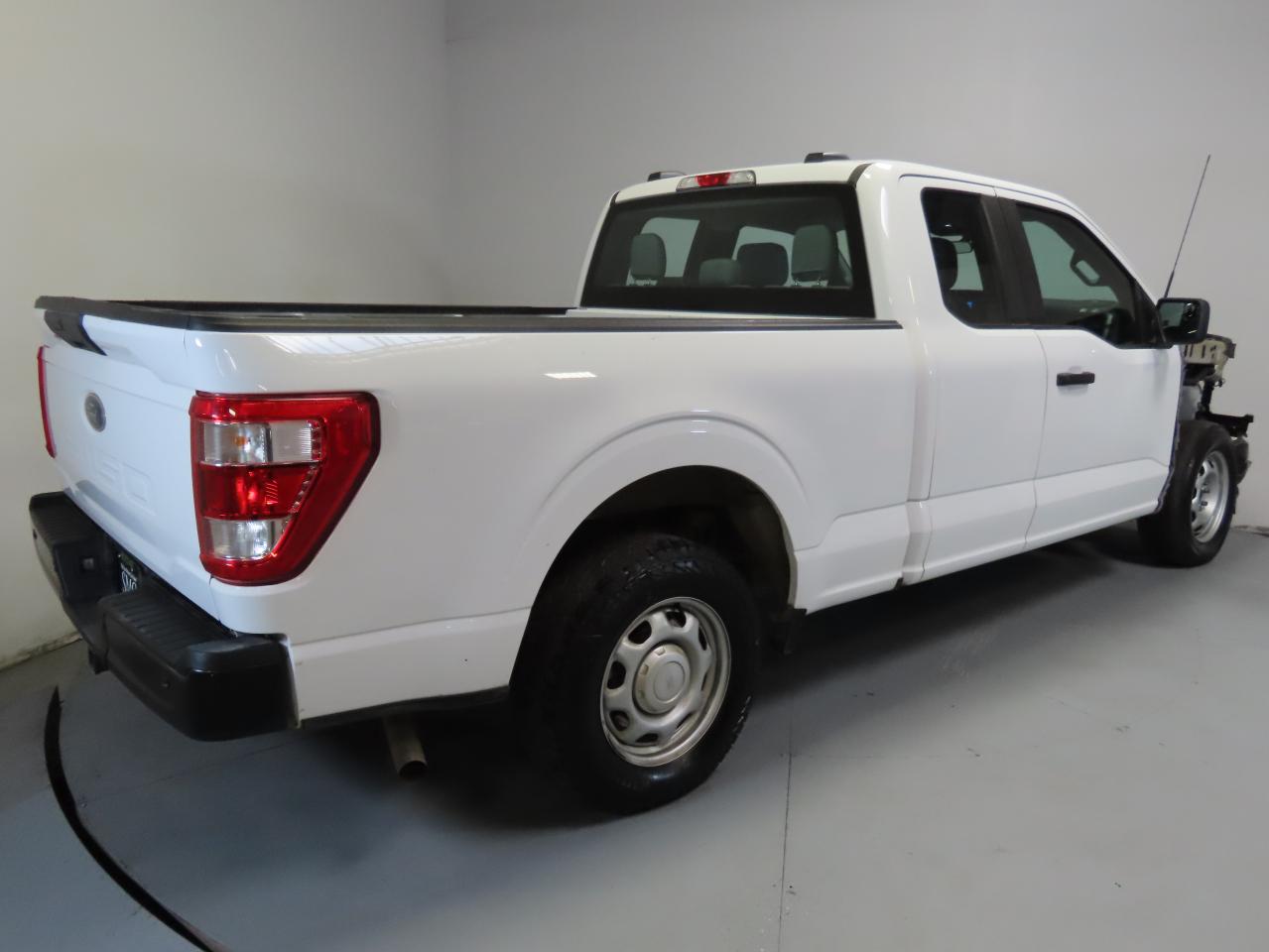 2022 FORD F150 SUPER CAB VIN:1FTEX1CB1NKD41326