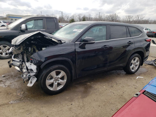 2023 TOYOTA HIGHLANDER L VIN:5TDKDRBH8PS520331