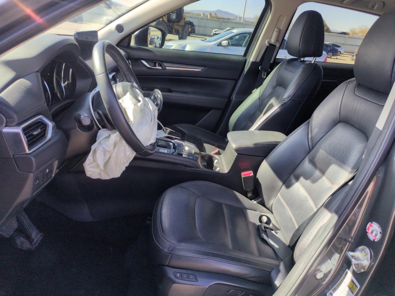 2022 MAZDA CX-5 PREMIUM VIN:JM3KFBDM8N0607732