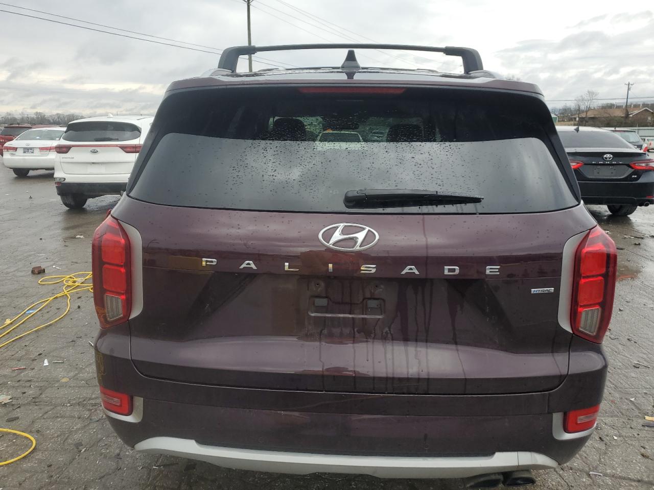 2022 HYUNDAI PALISADE LIMITED VIN:KM8R5DHE9NU464643