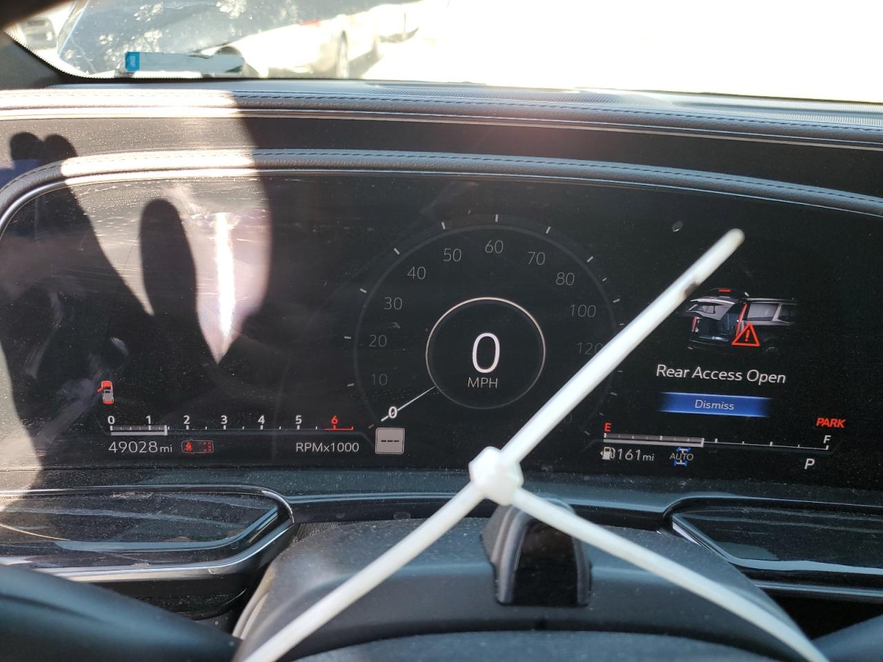 2023 CADILLAC ESCALADE SPORT VIN:1GYS4EKL1PR272607