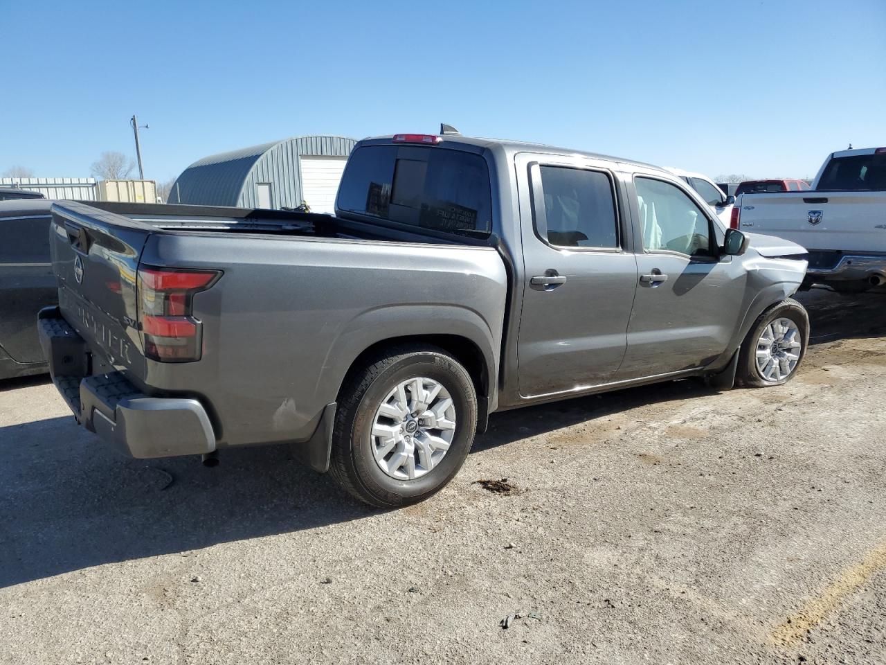 2023 NISSAN FRONTIER S VIN:1N6ED1EJ7PN638273