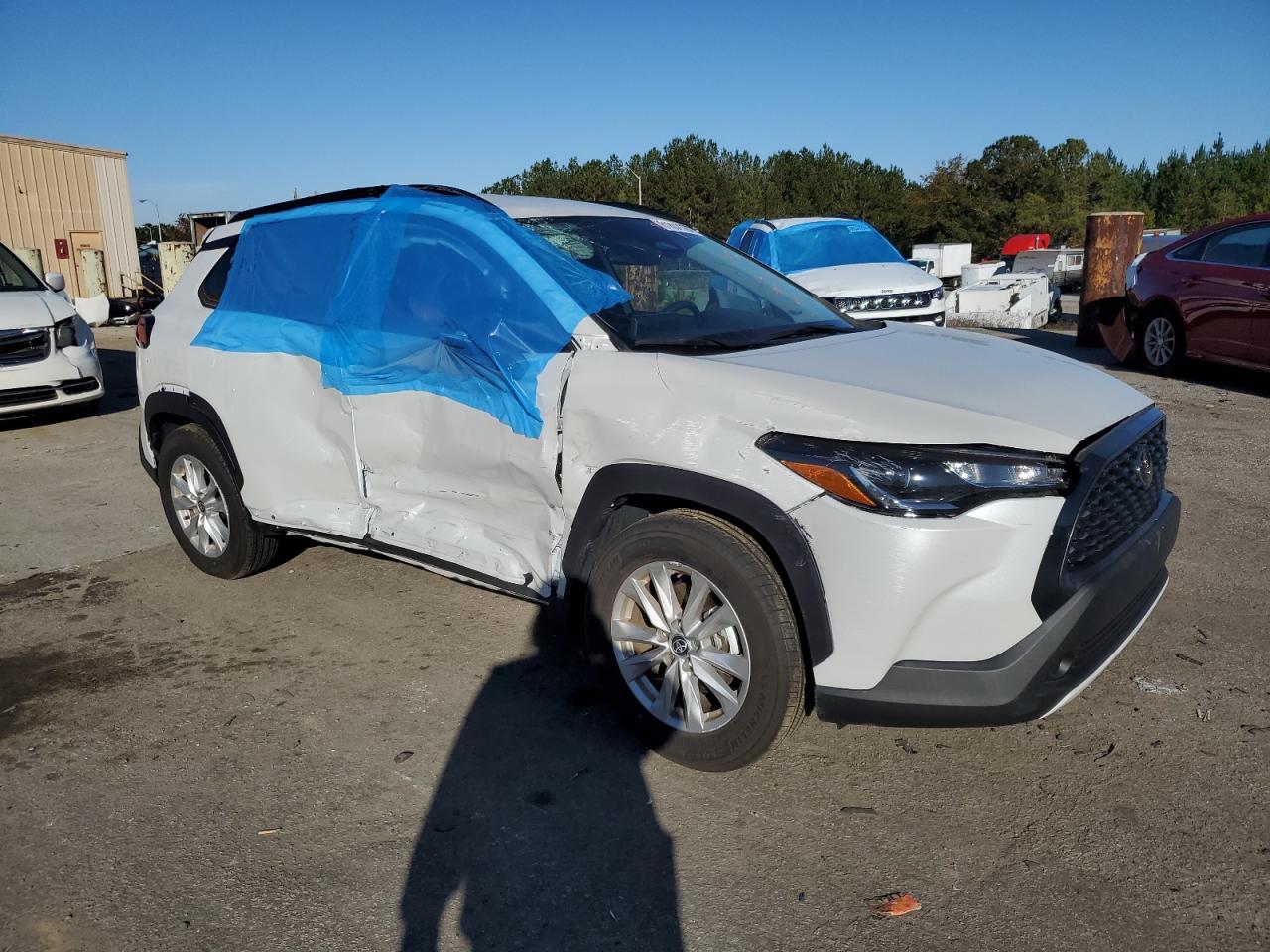 2023 TOYOTA COROLLA CROSS LE VIN:7MUCAAAG7PV052959