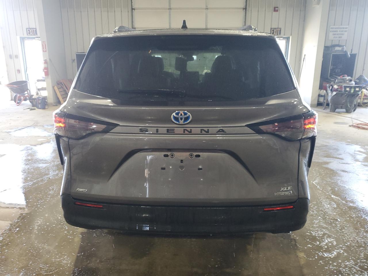 2024 TOYOTA SIENNA XLE VIN:5TDYSKFC5RS142123