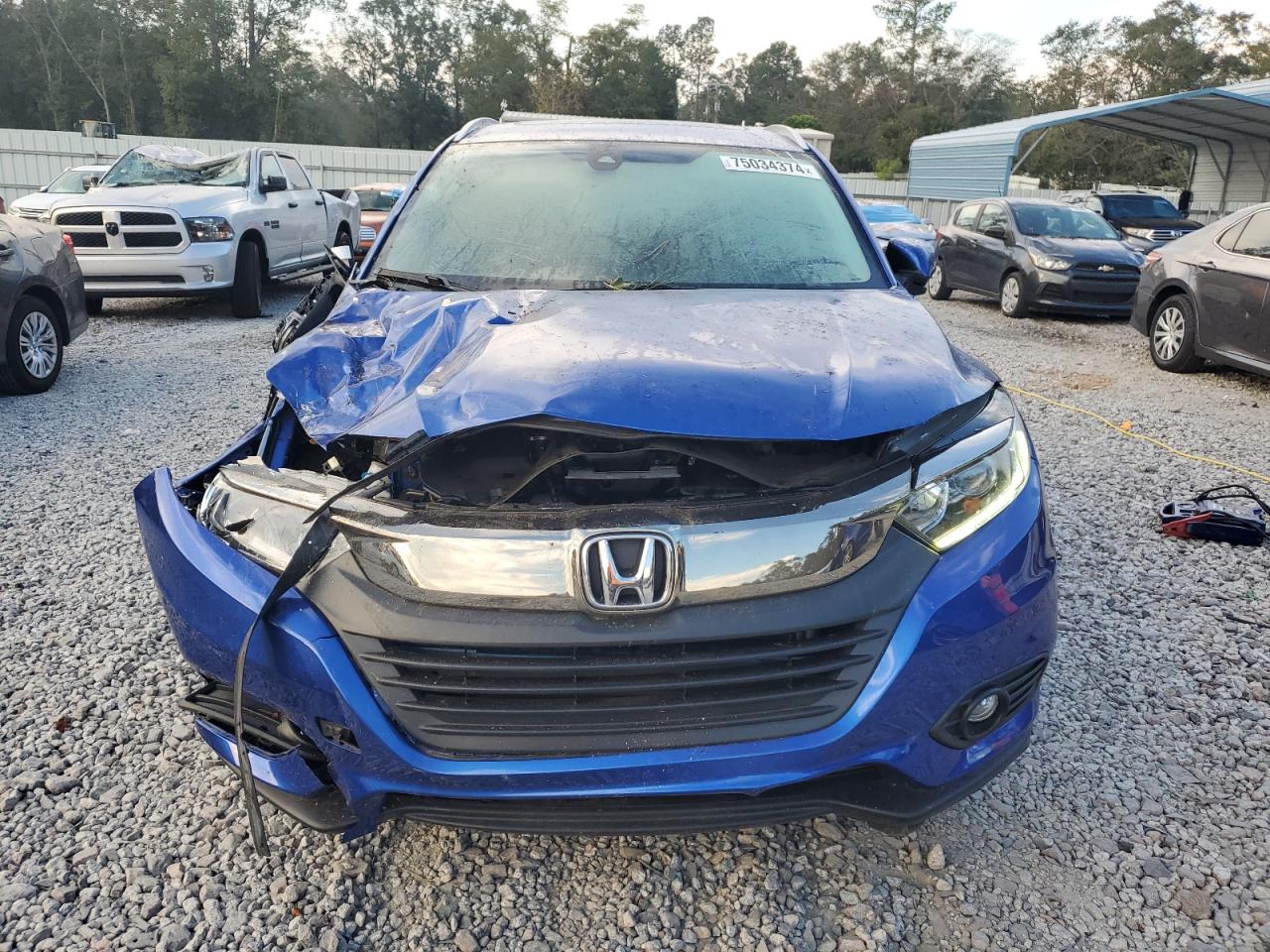 2022 HONDA HR-V EX VIN:3CZRU5H53NM704992