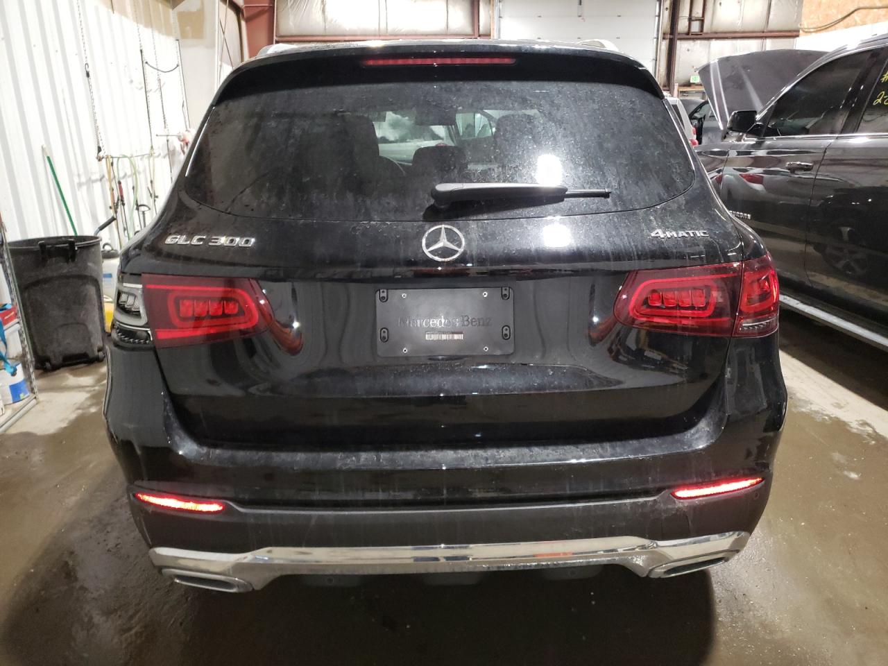 2022 MERCEDES-BENZ GLC 300 4MATIC VIN:W1N0G8EB2NG103495