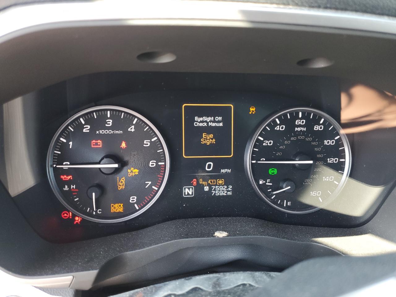 2023 SUBARU ASCENT TOURING VIN:4S4WMAWD1P3460979