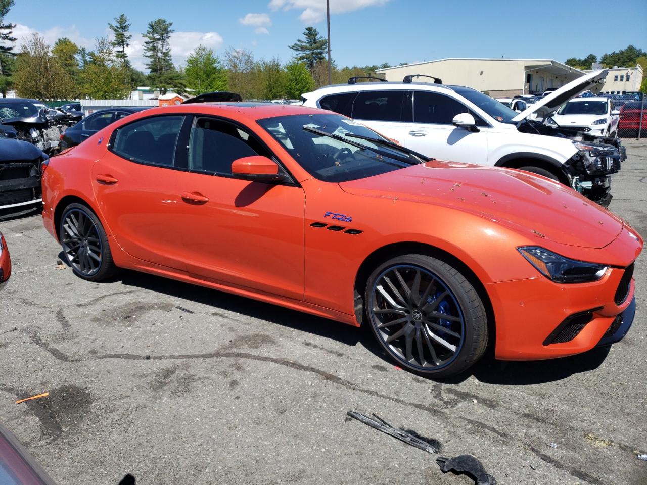 2023 MASERATI GHIBLI MC EDITION VIN:ZAM57YTS4PX423755